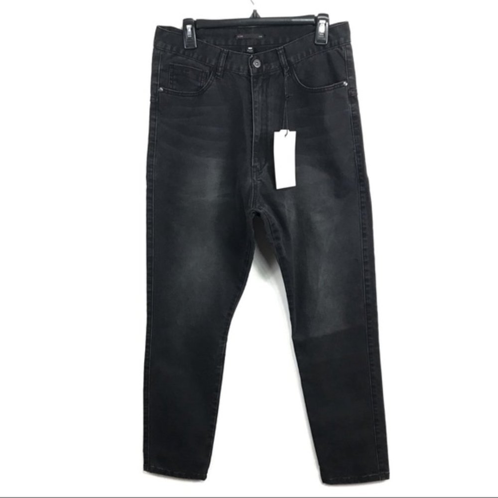 Globe Men’s Charcoal Black Skinny Pants Size 30 Inseam 28.5” Brand New